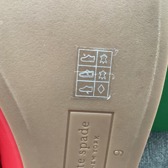 kate spade new york Women's Dakota Charm Ballet Flats, size 9 - Picture 4 of 12